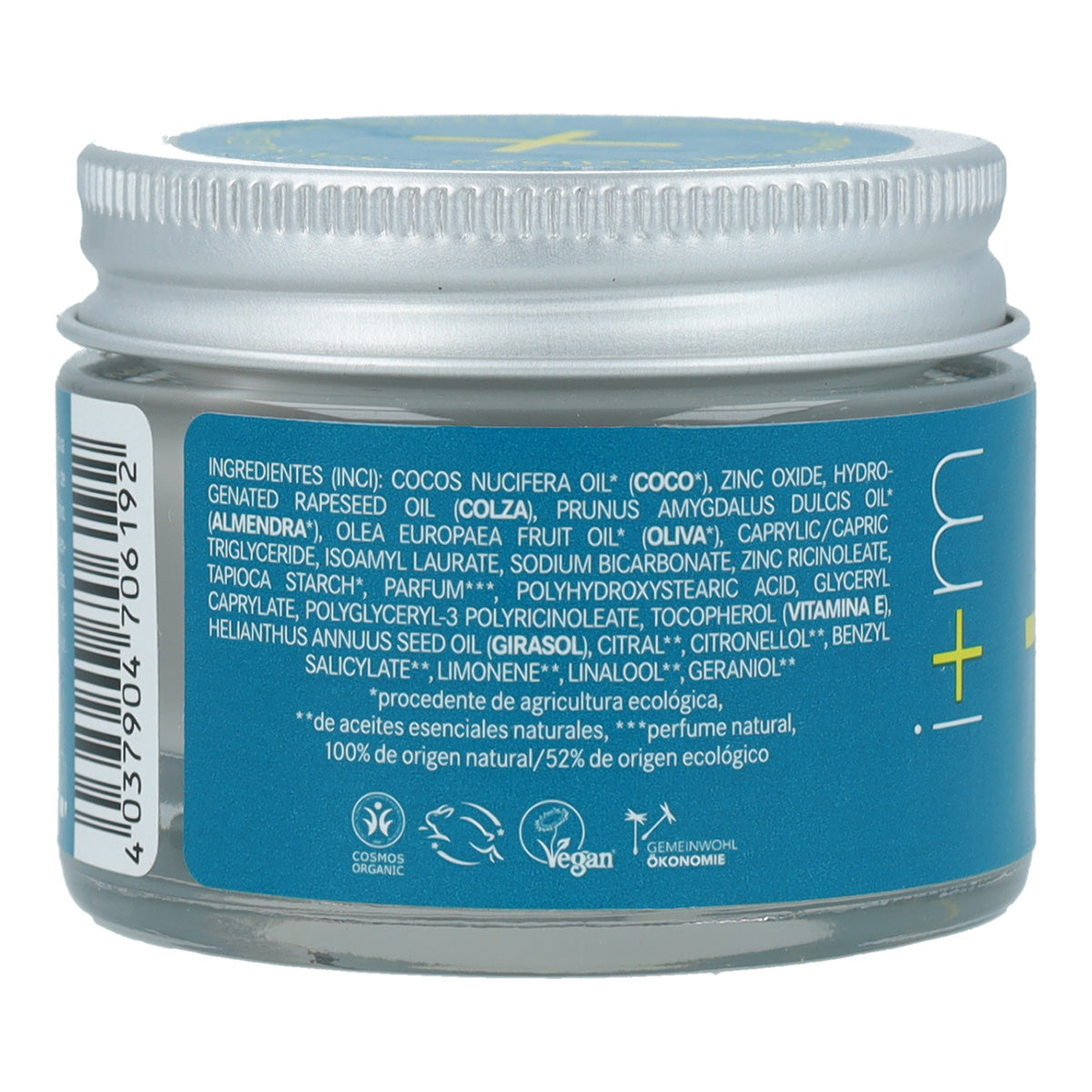 Déodorant crème Extra Fort i+m Naturkosmetik 30 ml