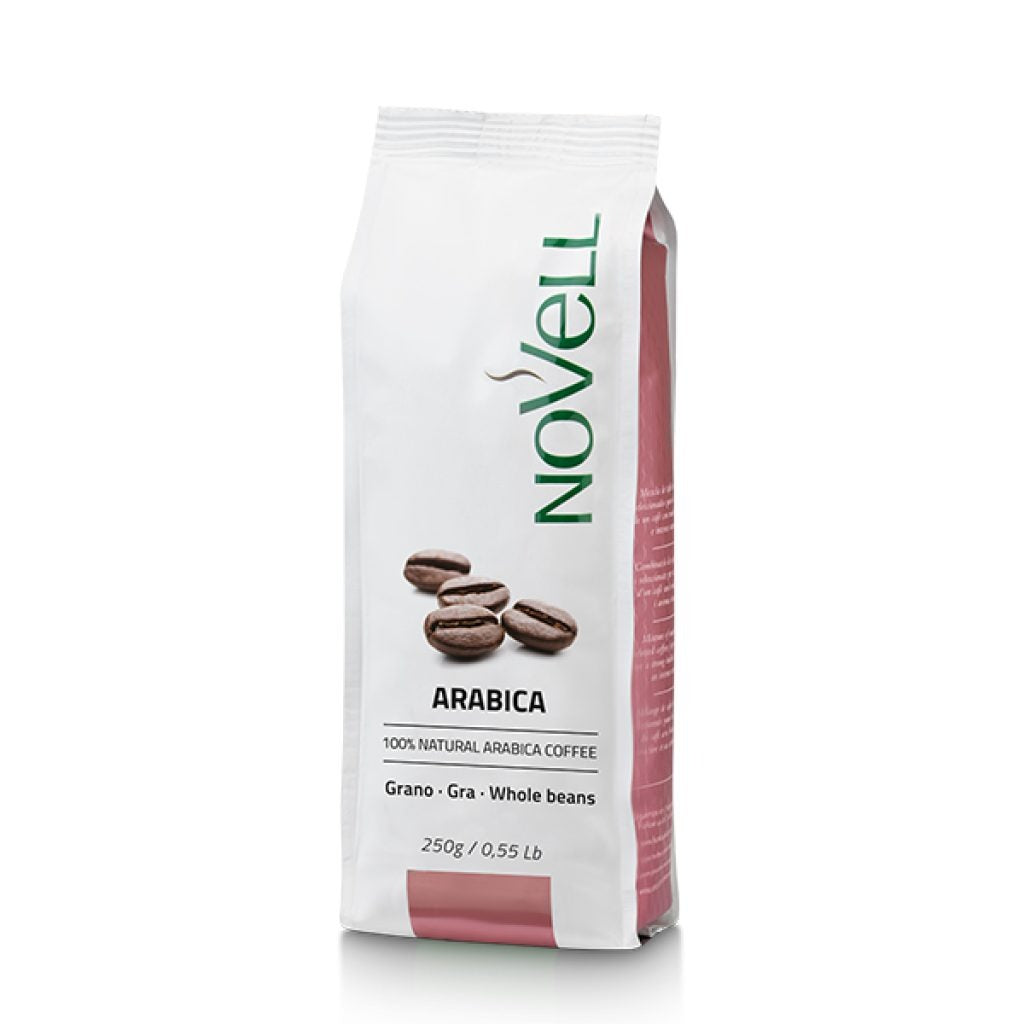 Natürlicher Arabica-Kaffee in Bohnen 250 g