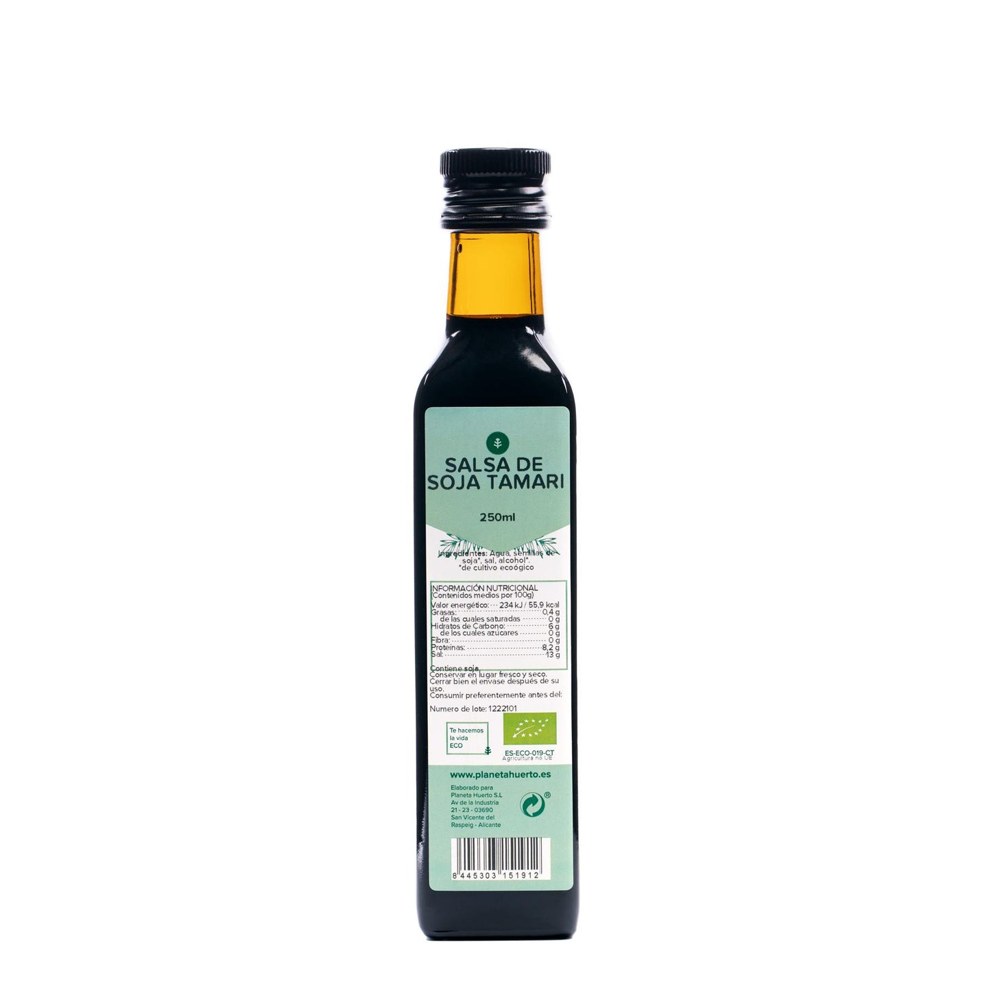 Planet Garden ECO Tamari sojasås 250 ml