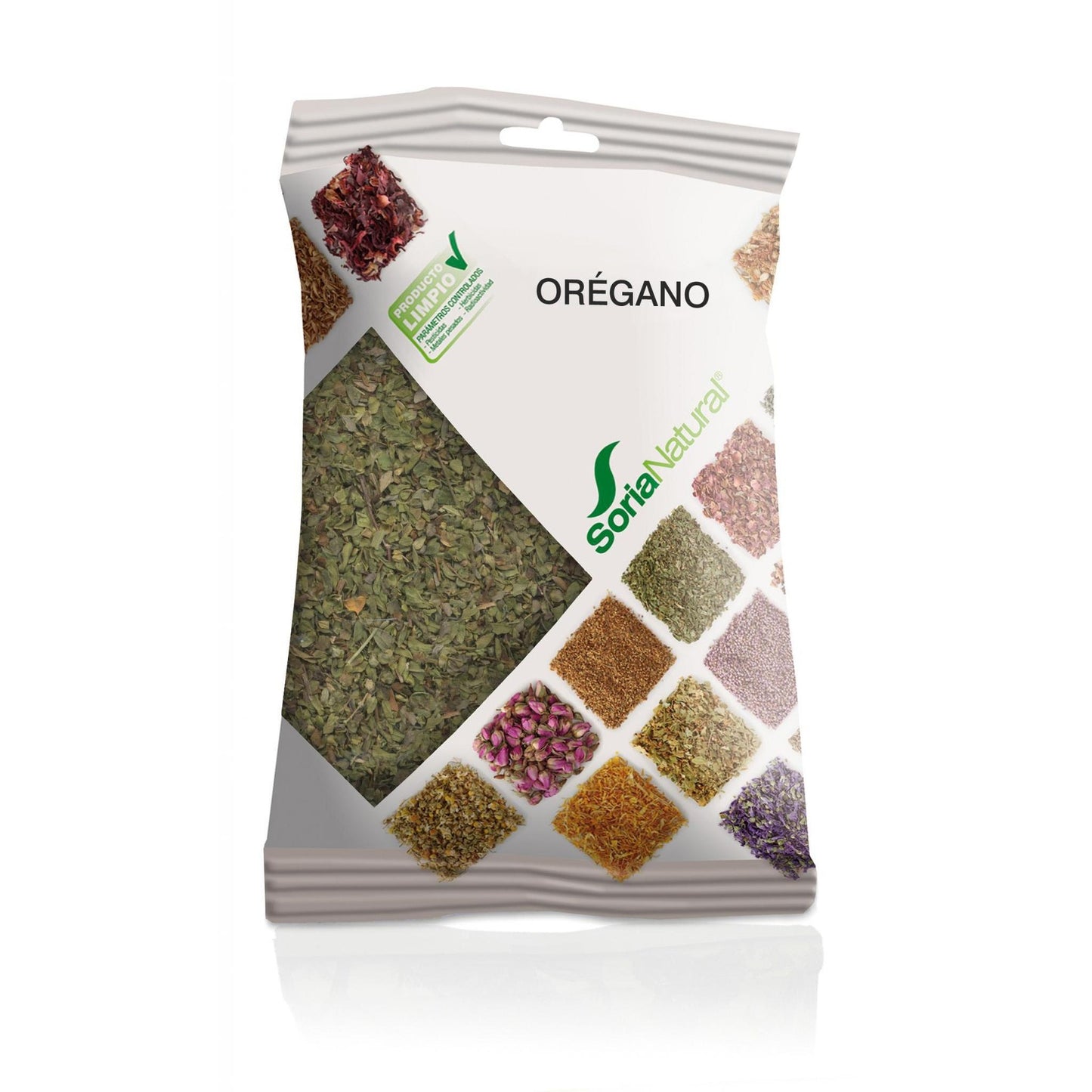 Oreganobladeren Soria Natural, 25 g