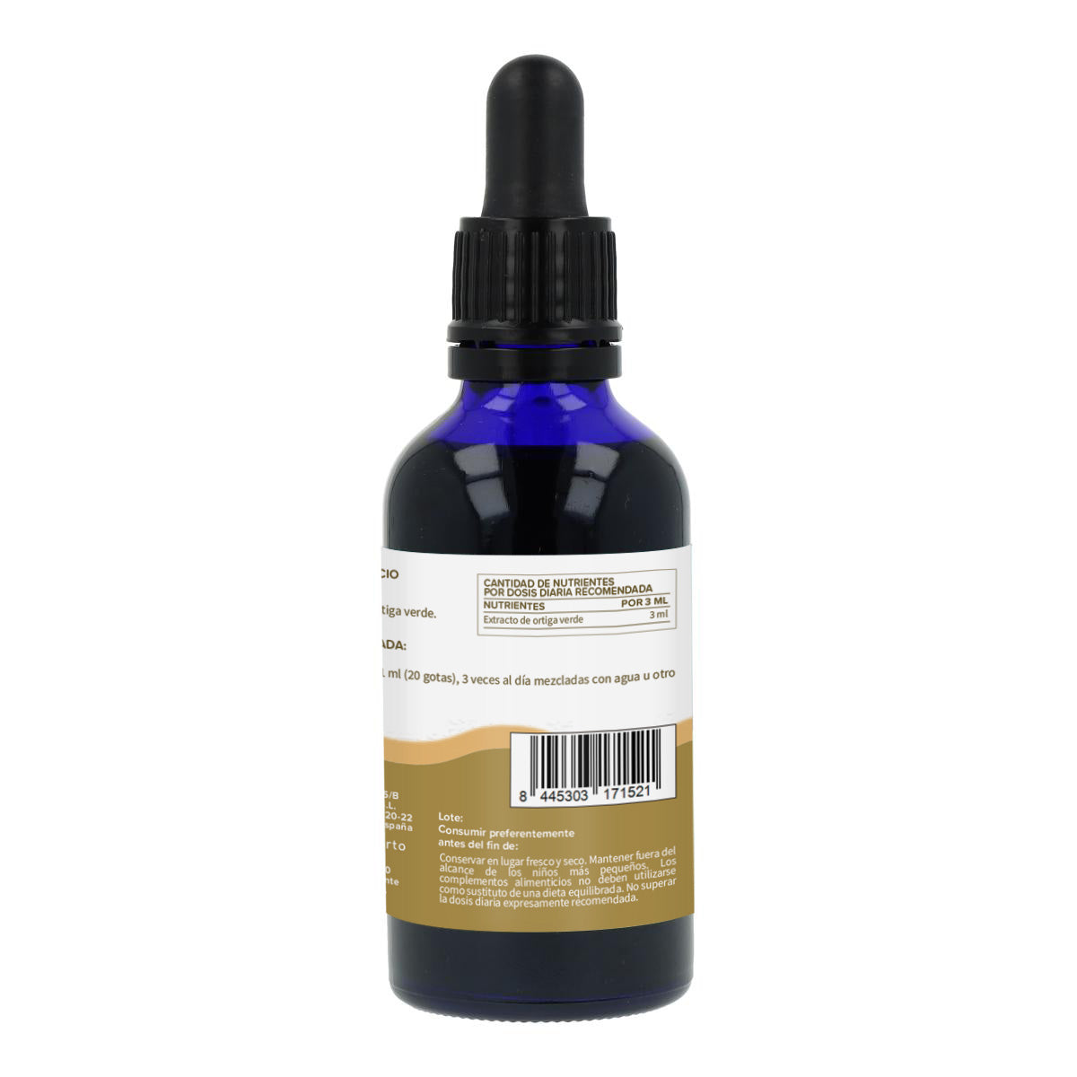 Green Nettle Extract Planeta Huerto 50 Ml.