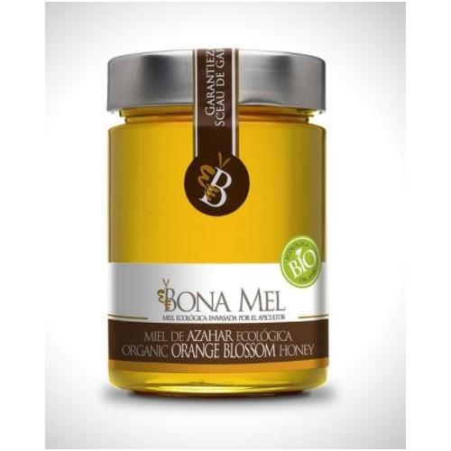 Miel d'oranger biologique Bona Mel 450 g
