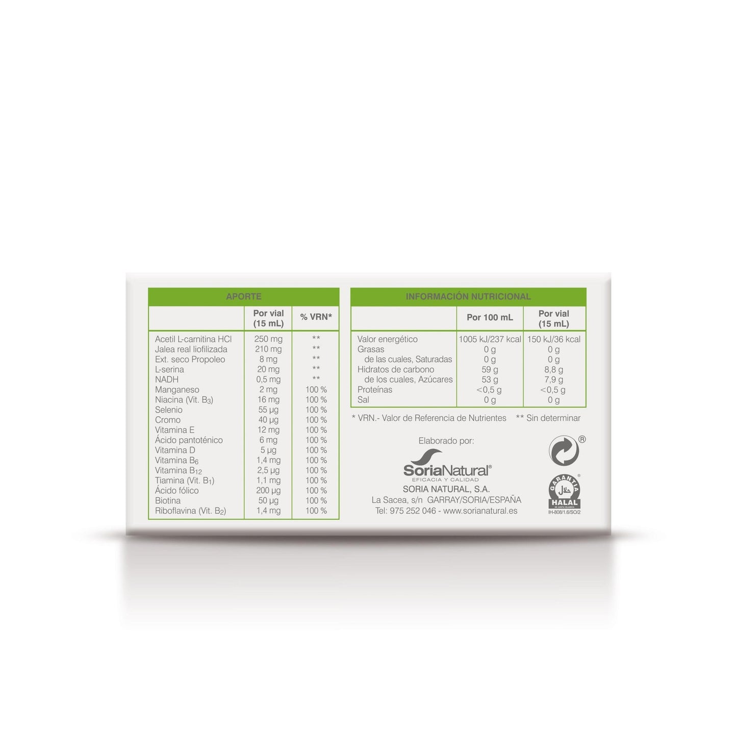 Fost Print Classic von Soria Natural, 20 Fläschchen à 15 ml.