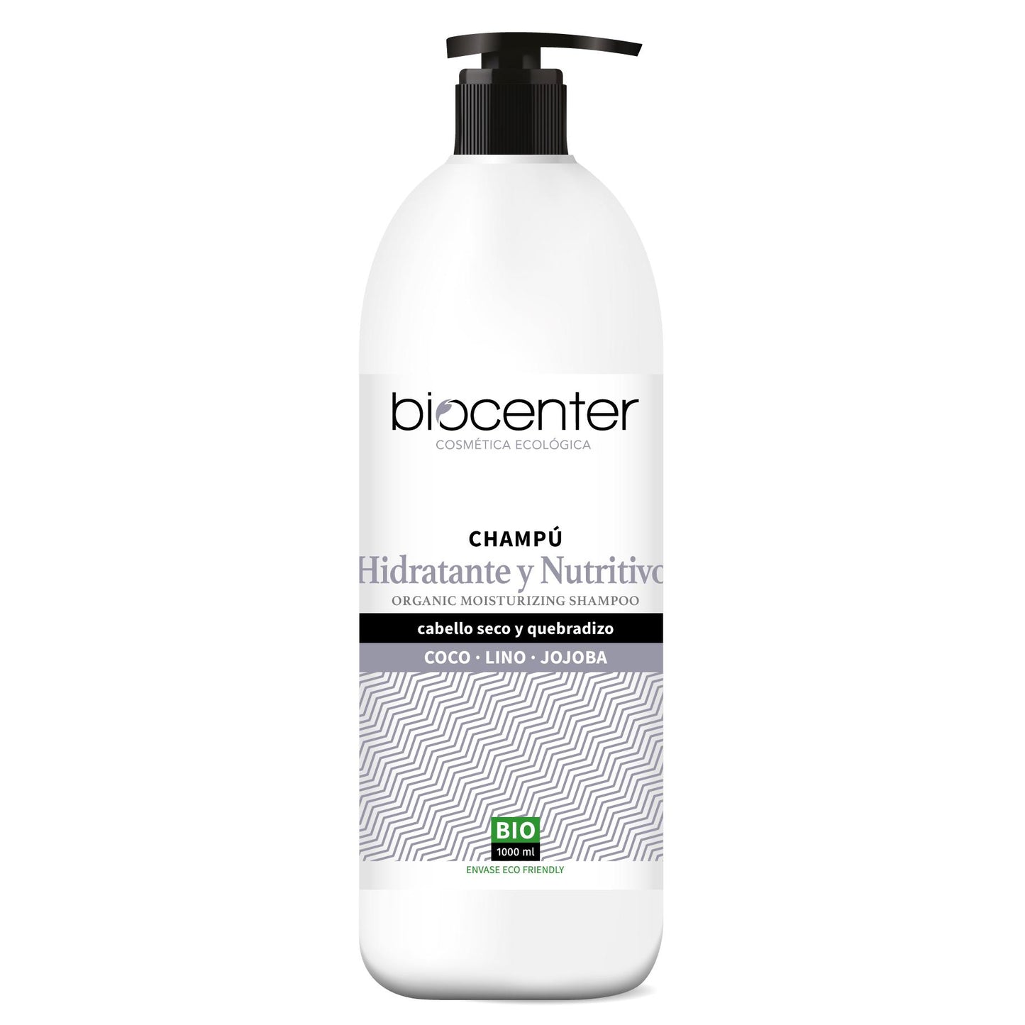 Biocenter hydraterende en voedende shampoo 1 l