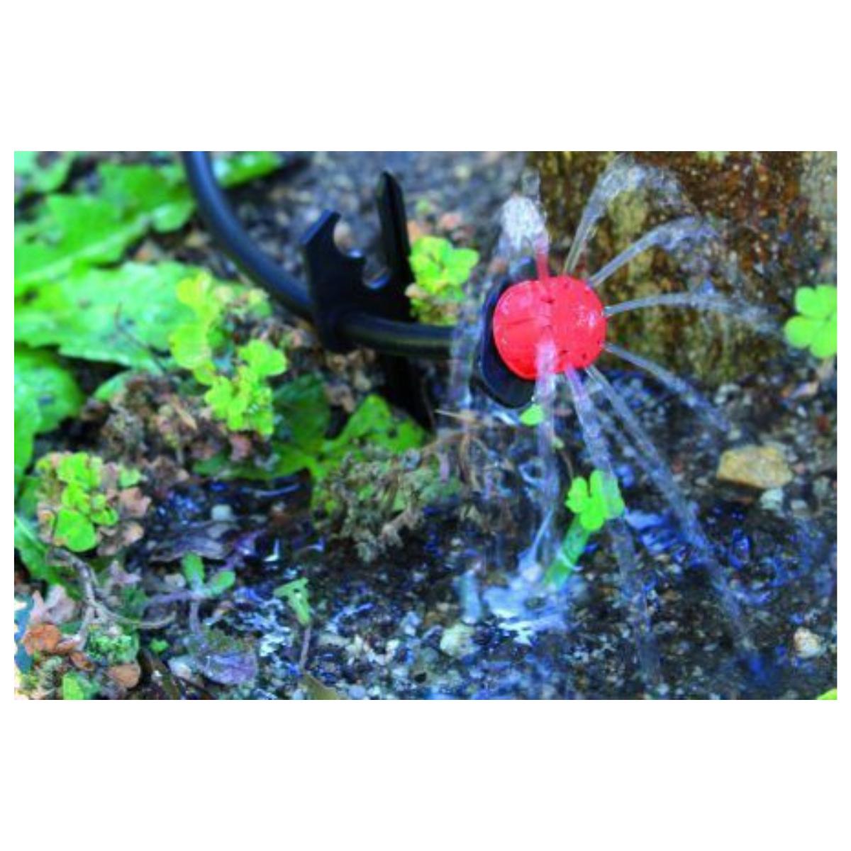 Einstellbarer Tropfer 0-70 l/h Planeta Huerto 100 Stück