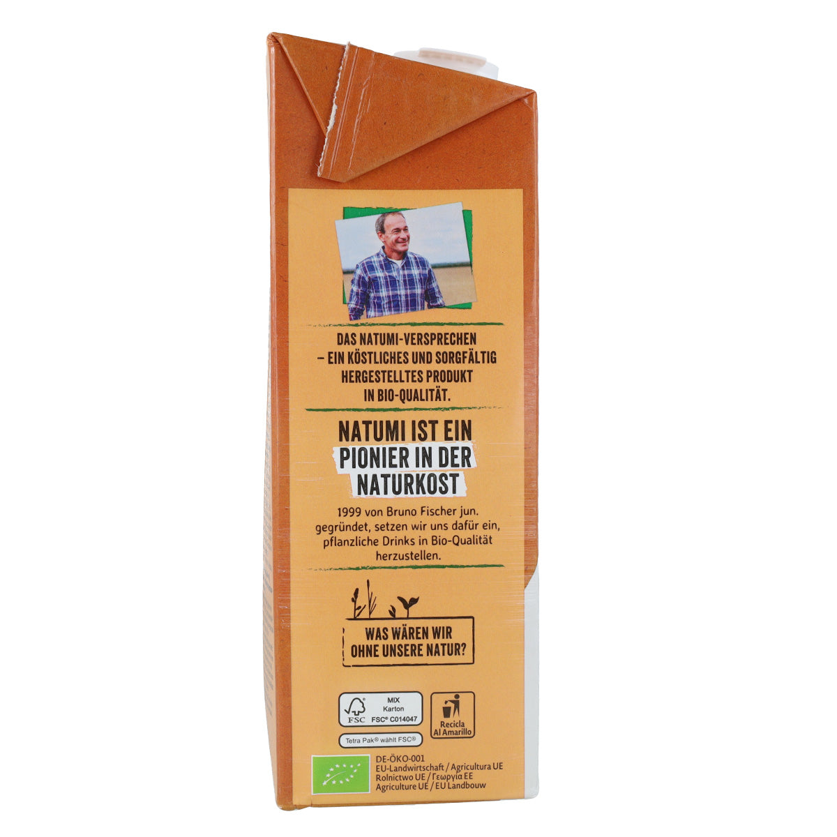 Dryck Avena Zero BIO Natumi 1 L