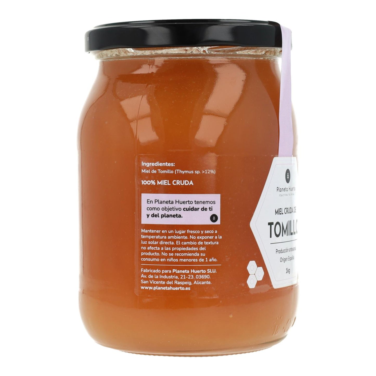 Miel de Thym Cru Planeta Huerto 1 Kg