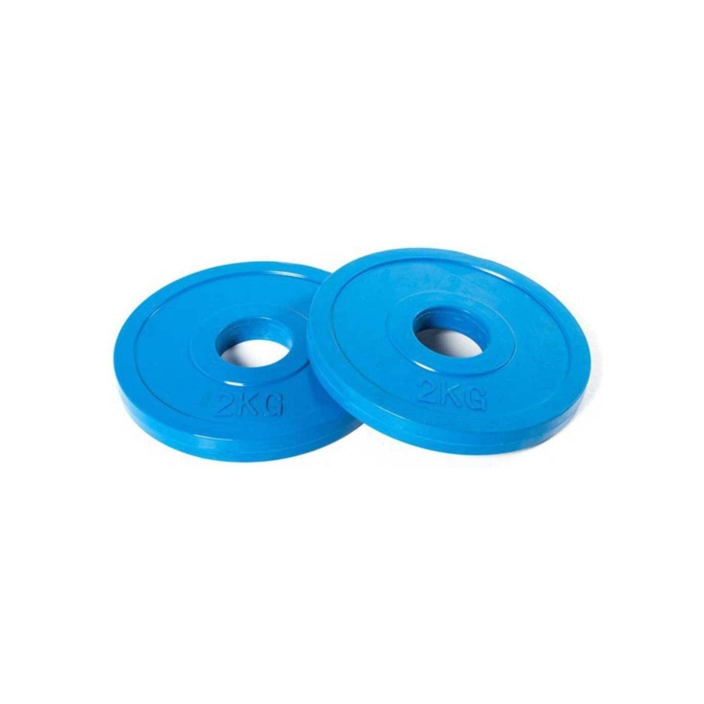 Dischi olimpici frazionari O'Live 2 Kg (2 pezzi) 2 kg