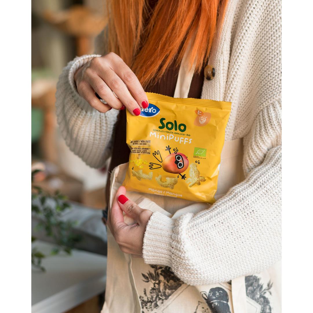 Eco Mango Snacks 18 g-Hero Solo