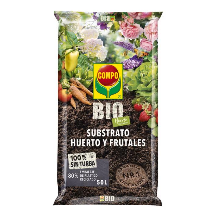 Compo Organic Urban Garden Substrate 5 L