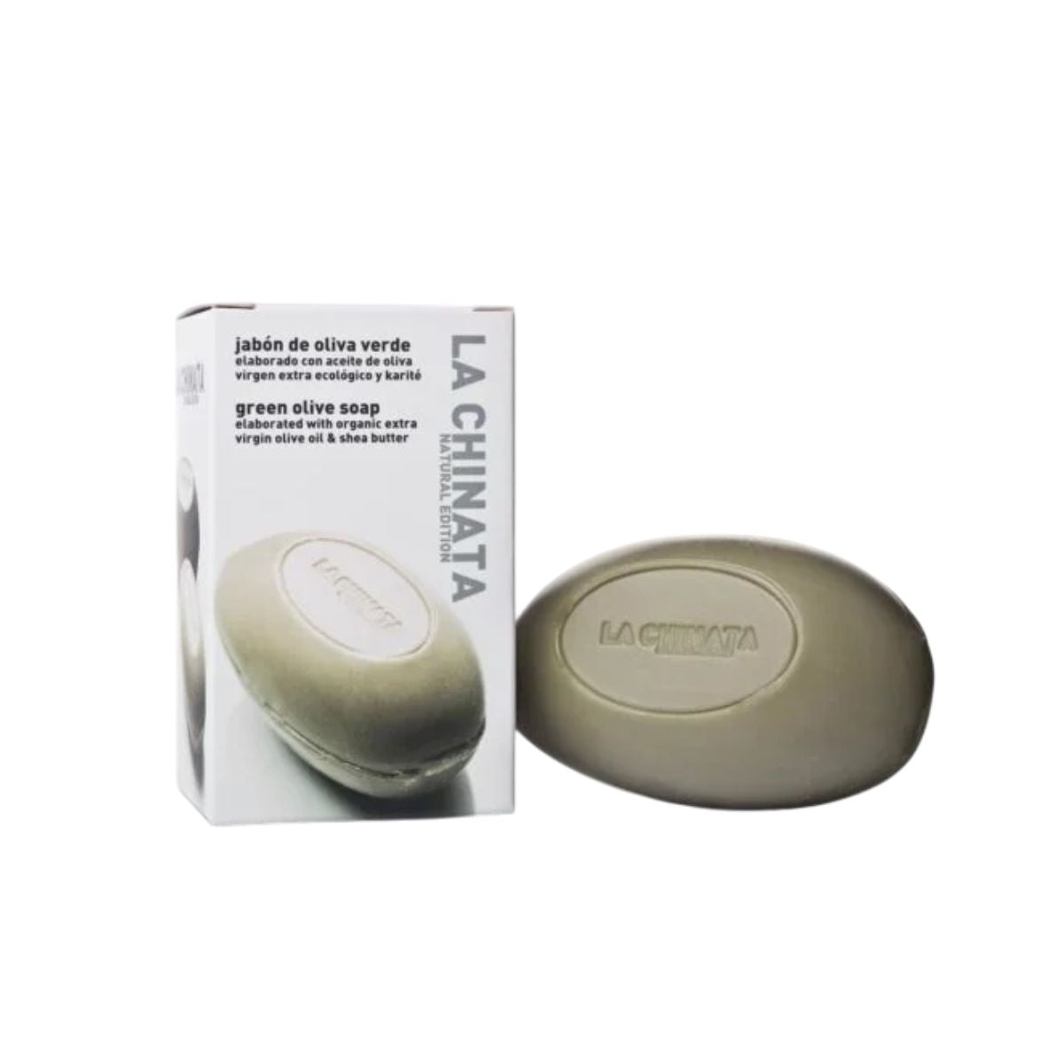 Groene olijfzeep 150 g La Chinata