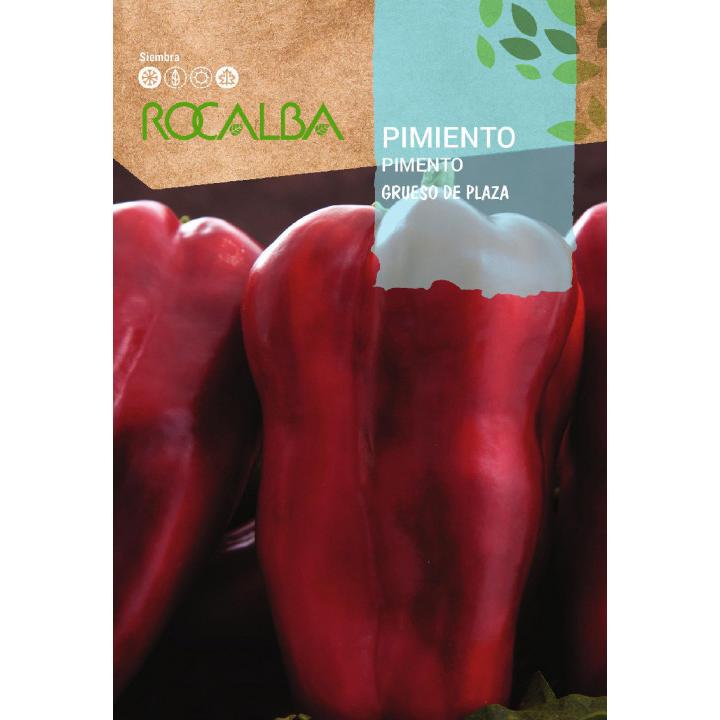 Plaza Coarse Pepper Seeds