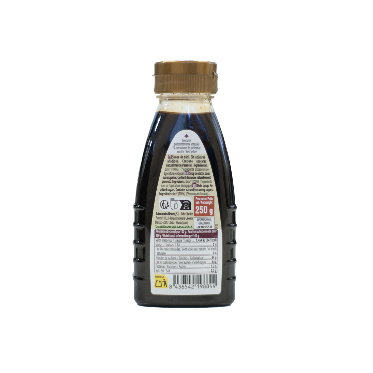 Biologische dadelstroop NaturGreen 250 g