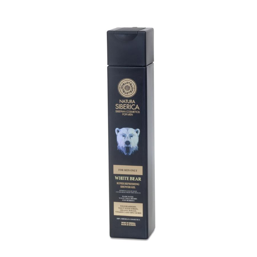 Gel douche ultra rafraîchissant Ours polaire Natura Sibérica, 250 ml