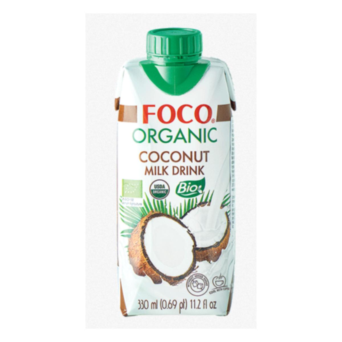 Foco Bio-Kokosmilchgetränk 330 ml.