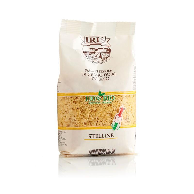 Estrellitas de trigo duro Iris 250 g