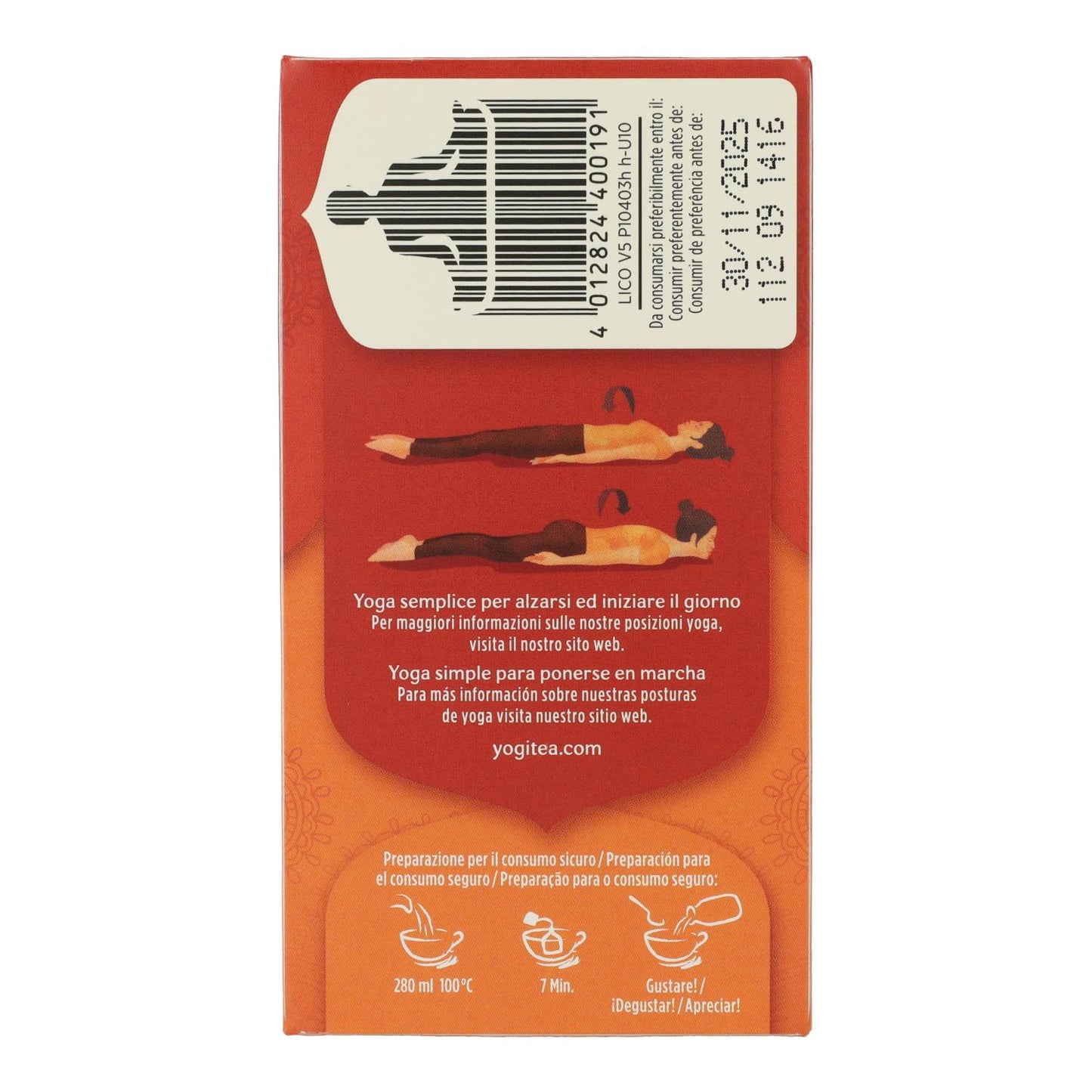 Yogi Tea BIO Réglisse, 17 sachets