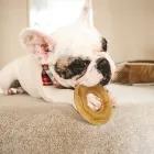 Geperste ring van kalfsleer Snack Natural Nobleza 20 stuks