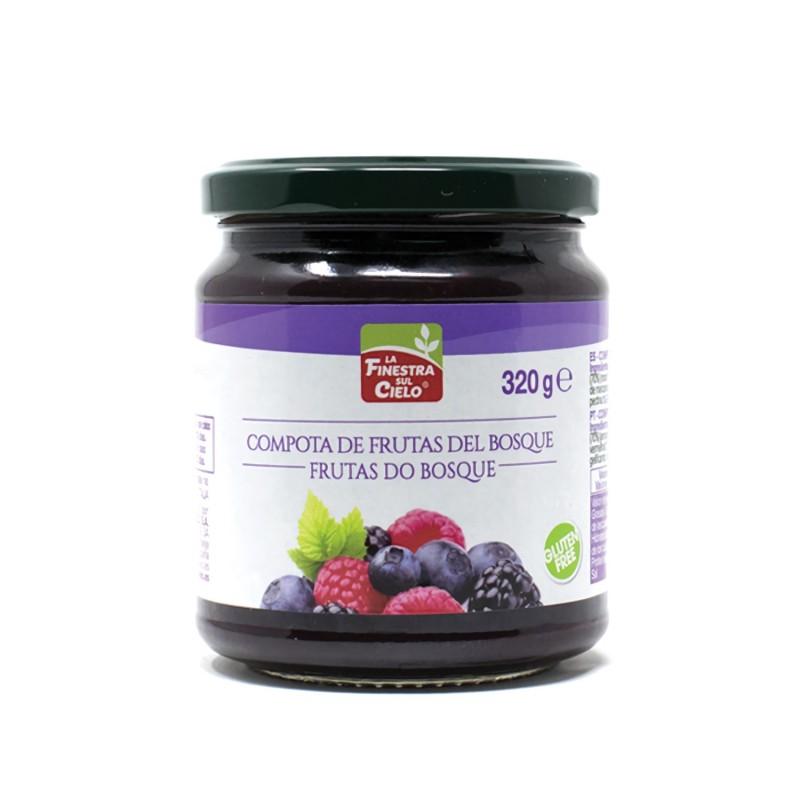 Waldfruchtkompott La Finestra Sul Cielo 320 g