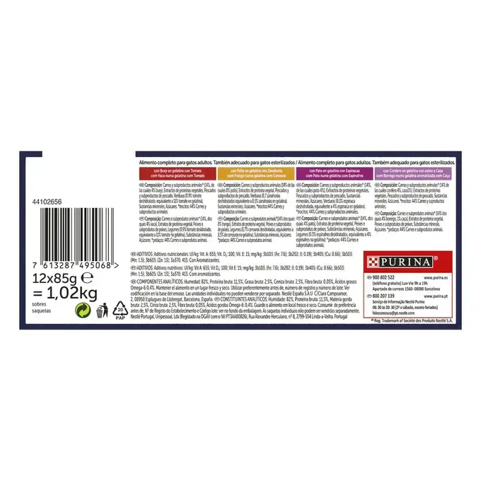 FELIX Sensations Festín de Sabores in gelatine 12 x 85 g