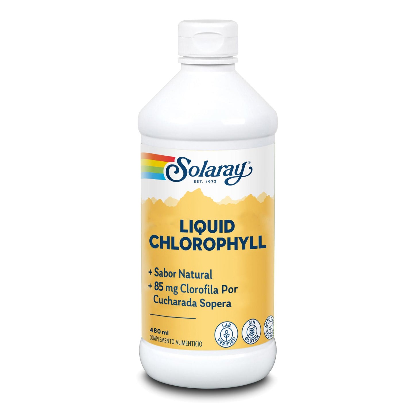 Clorofilla liquida Sunnygreen, 480 ml