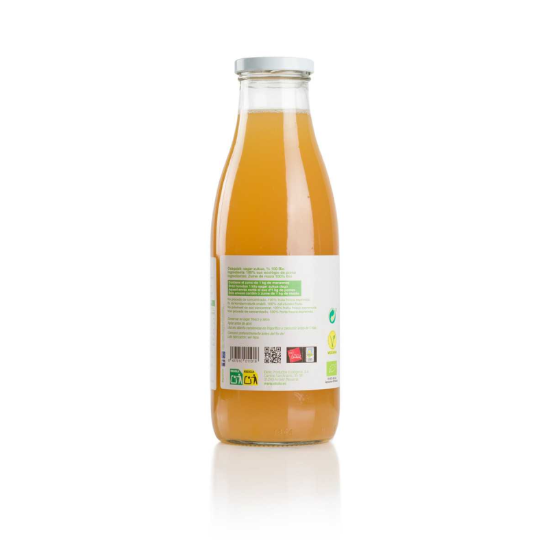 100 % Bio-Apfelsaft, frisch gepresst, Ékolo, 750 ml