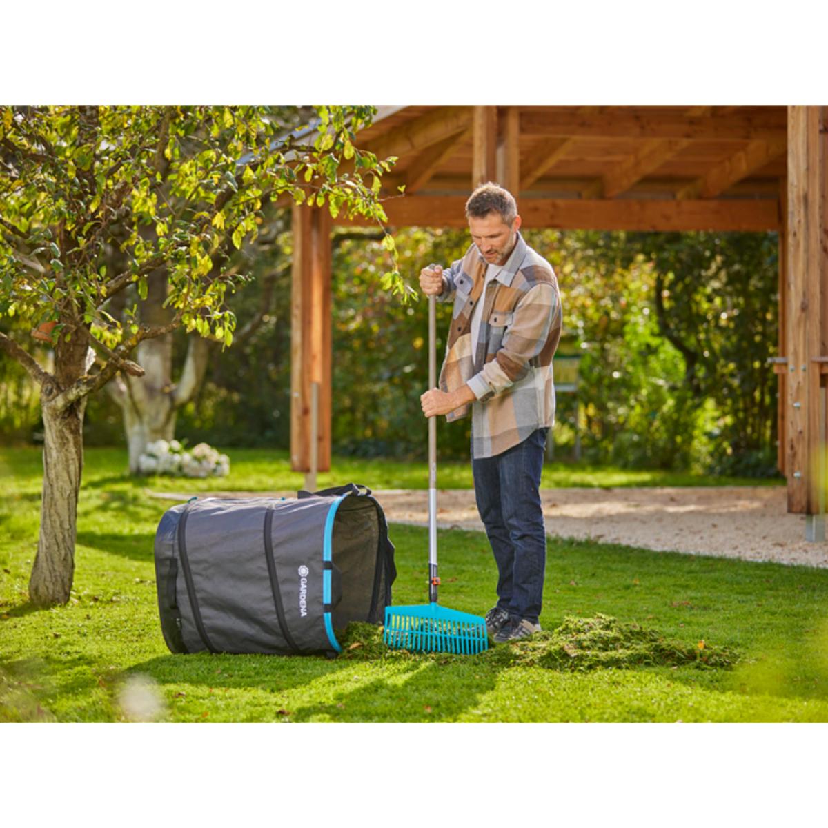 Rechthoekige tuinafvalzak Gardena 130 L