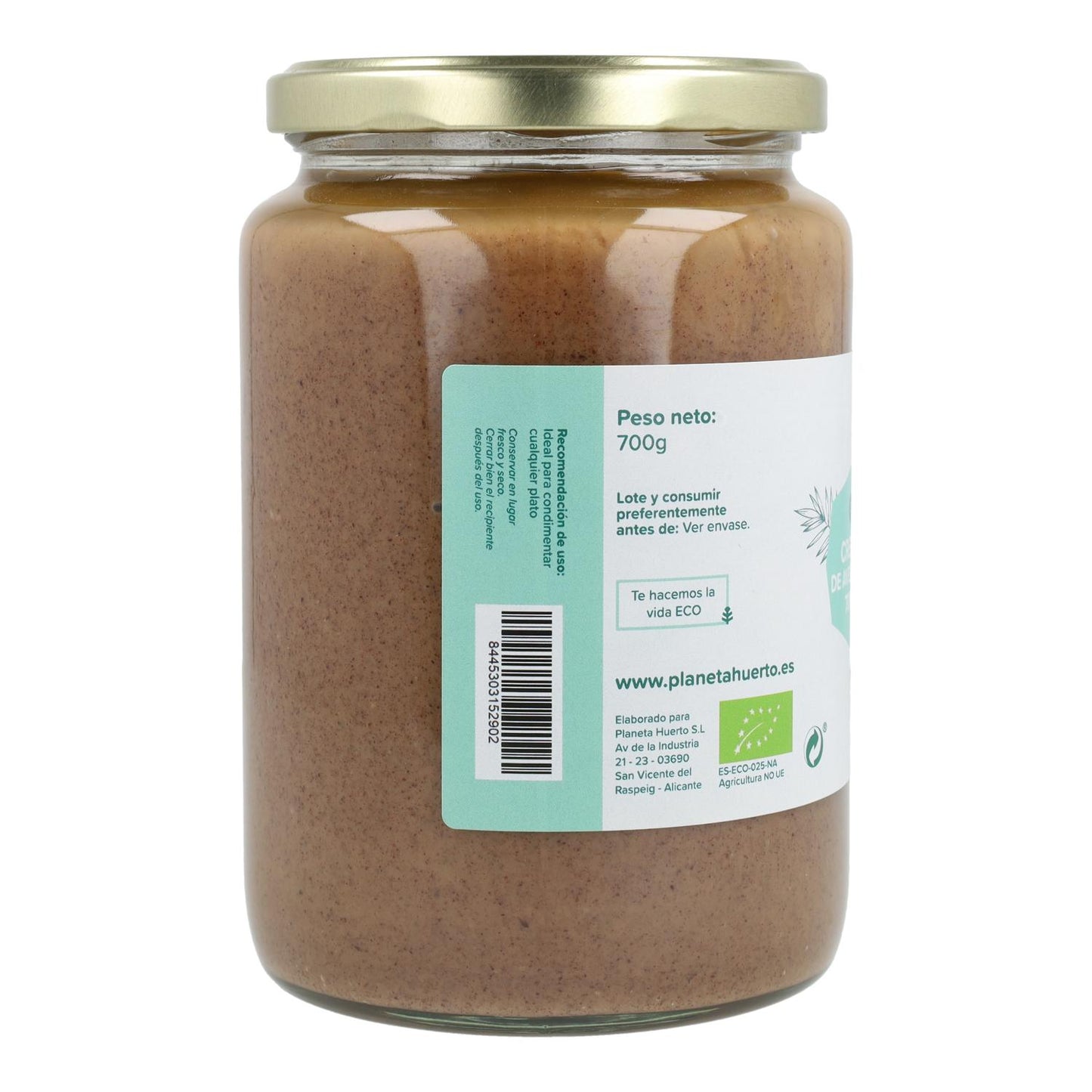 Crema di nocciole ECO Planeta Huerto