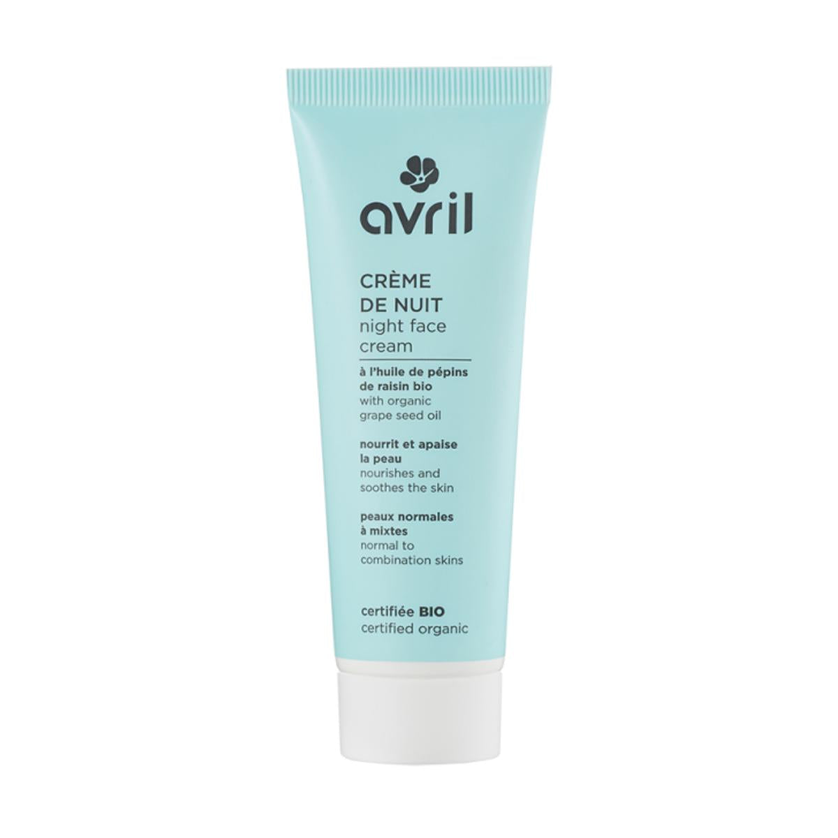 Avril Nachtcreme für normale Haut 50 ml