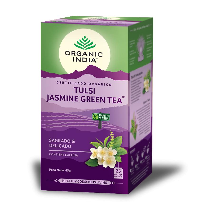 Tulsi Jasmine Green Tea 25 bolsitas