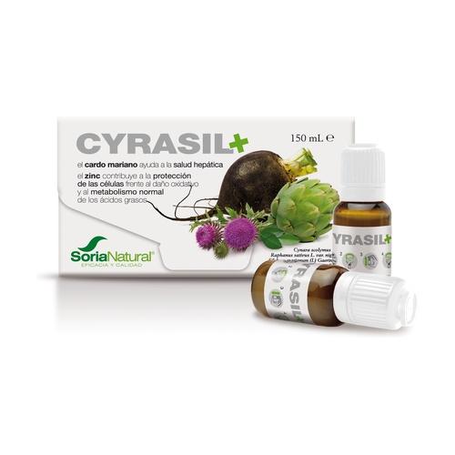 Cyrasil Soria Natural, 15 fiolek