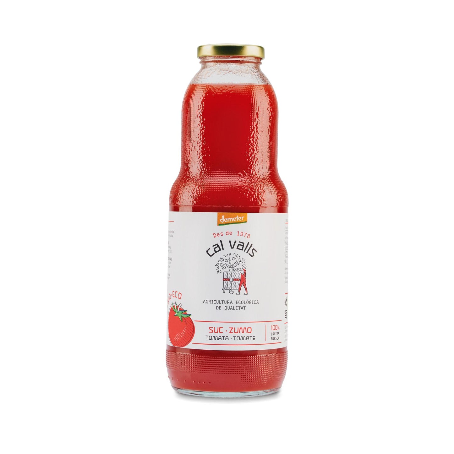Cal Valls Bio-Tomatensaft 200 ml