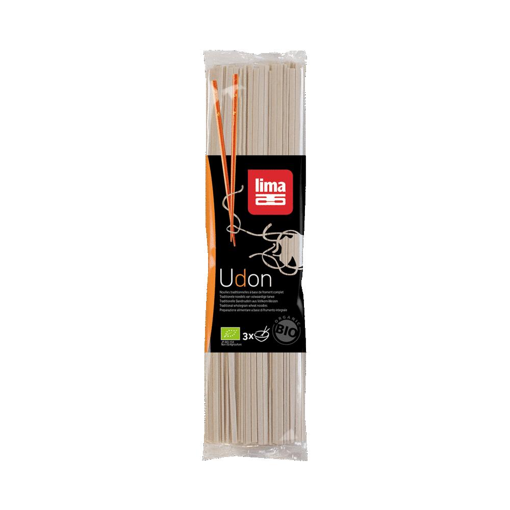Udon (traditional whole wheat noodles) Lima, 250g