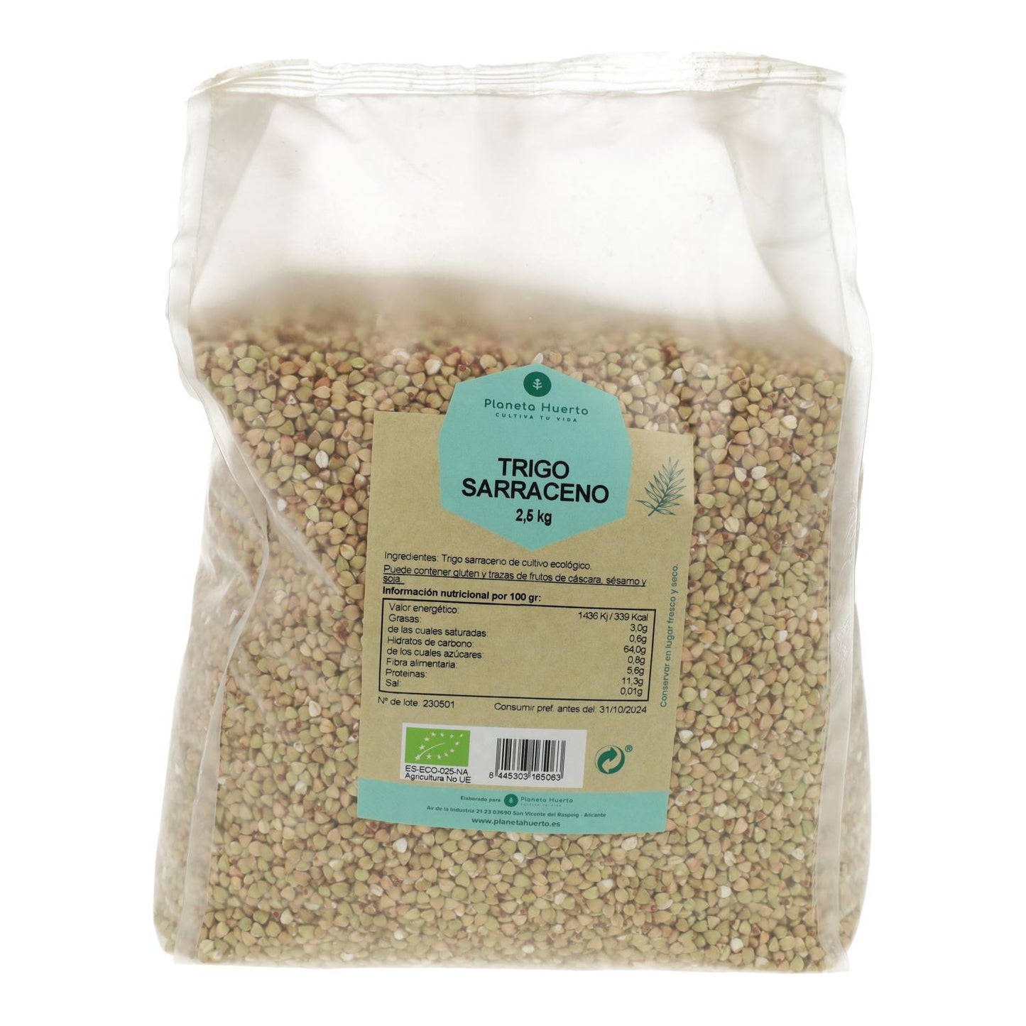 Buckwheat ECO Planeta Huerto 2.5 kg