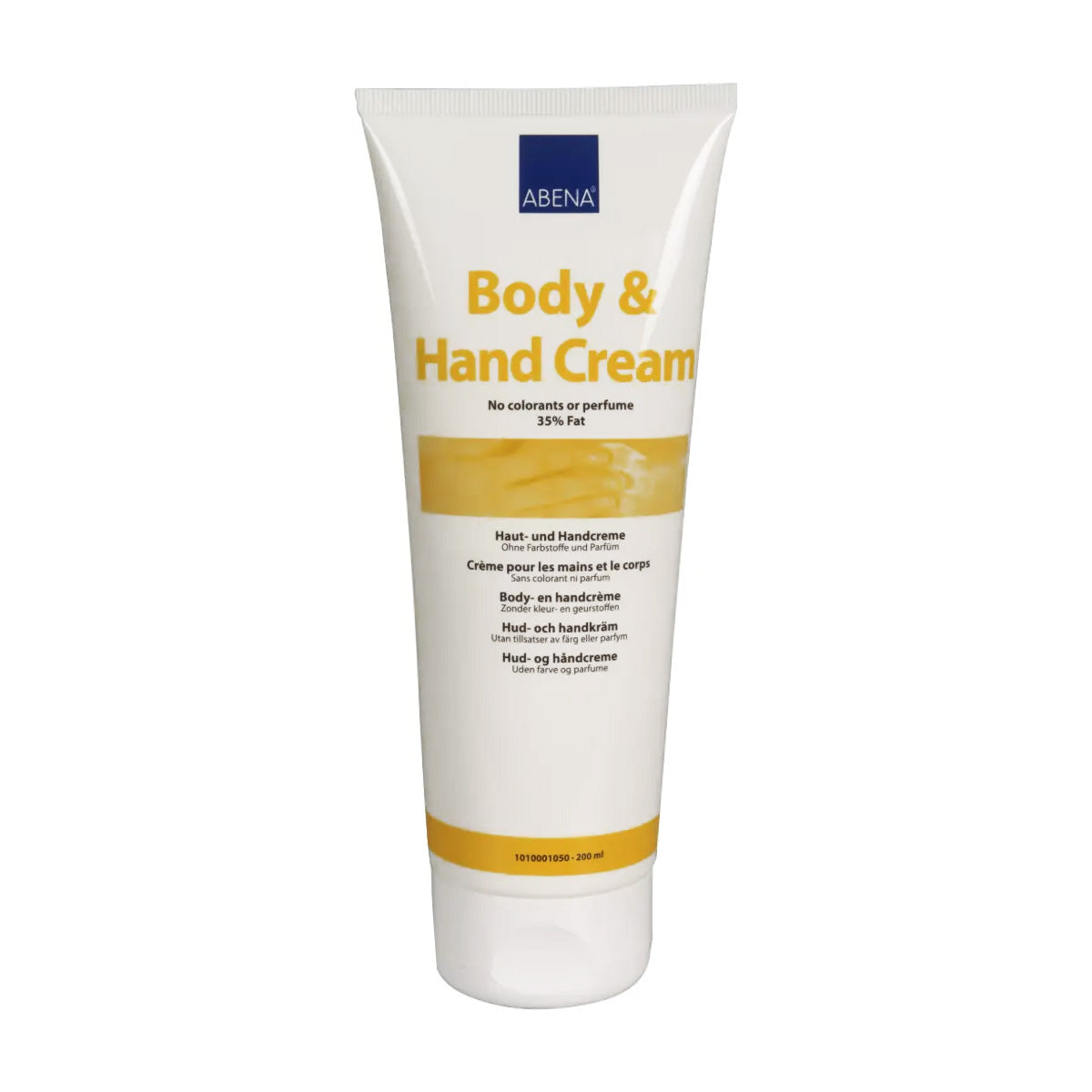 Abena Body and Hand Cream 35% Lipids 200 ml