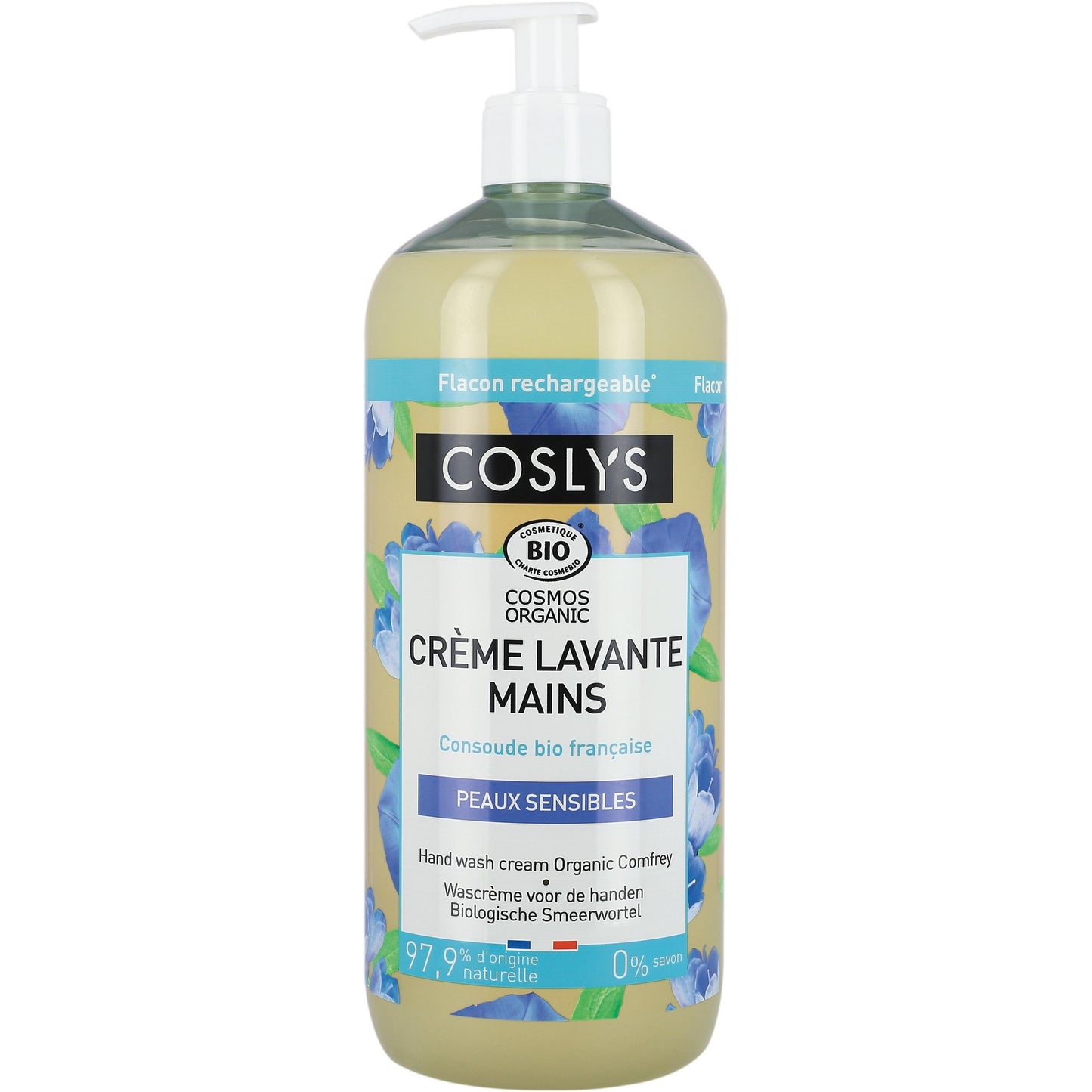 Savon crémeux pour les mains à la consoude Colsys 1L