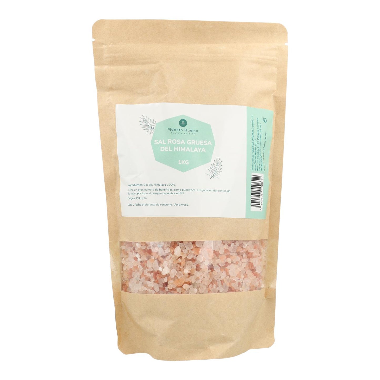 Sale grosso rosa dell'Himalaya Planeta Huerto 1 kg