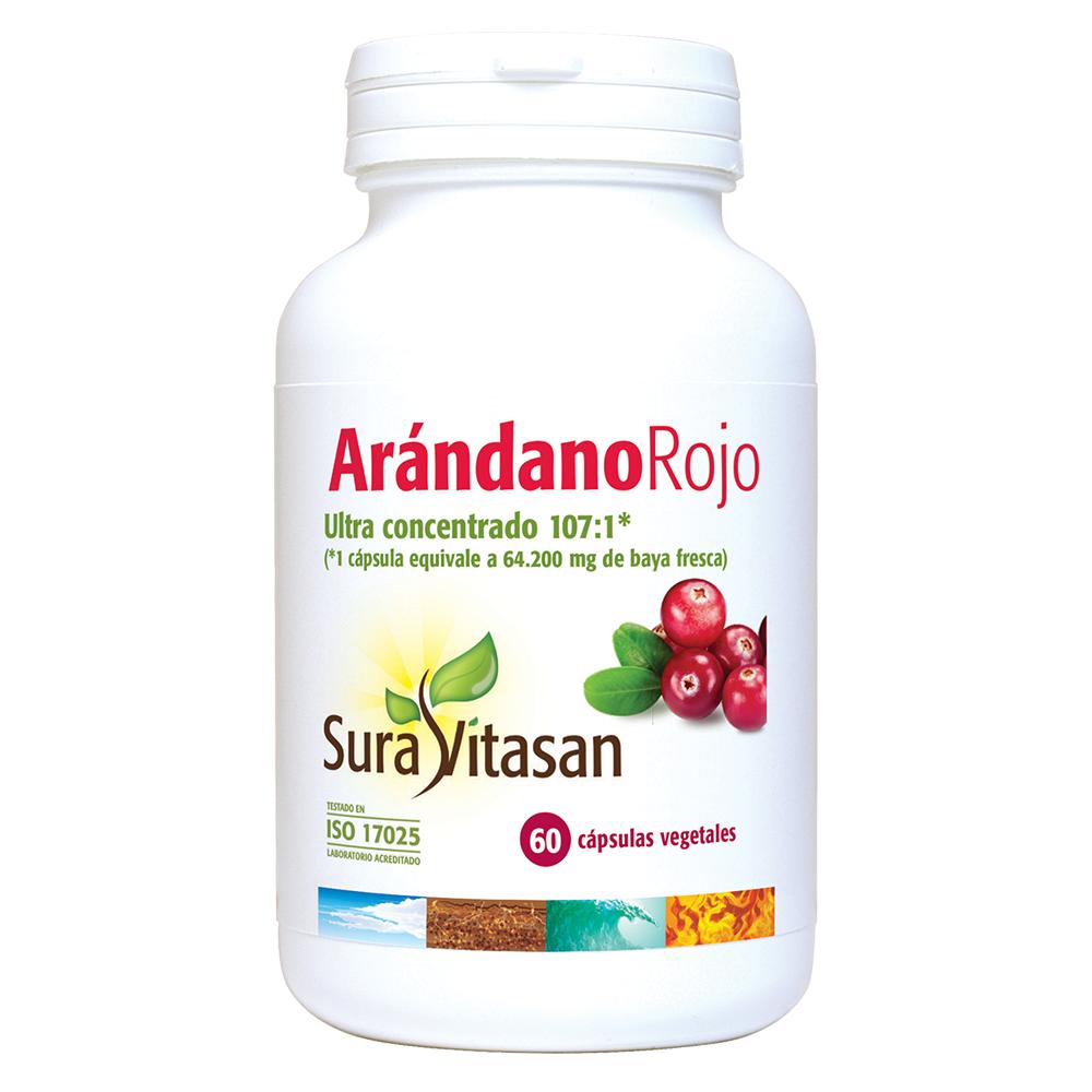 Cranberry 600 mg 60 Kapseln Sura Vitasan
