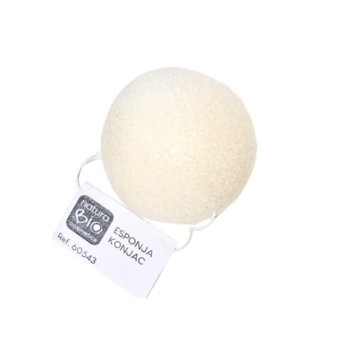 Éponge konjac NaturaBIO Cosmetics