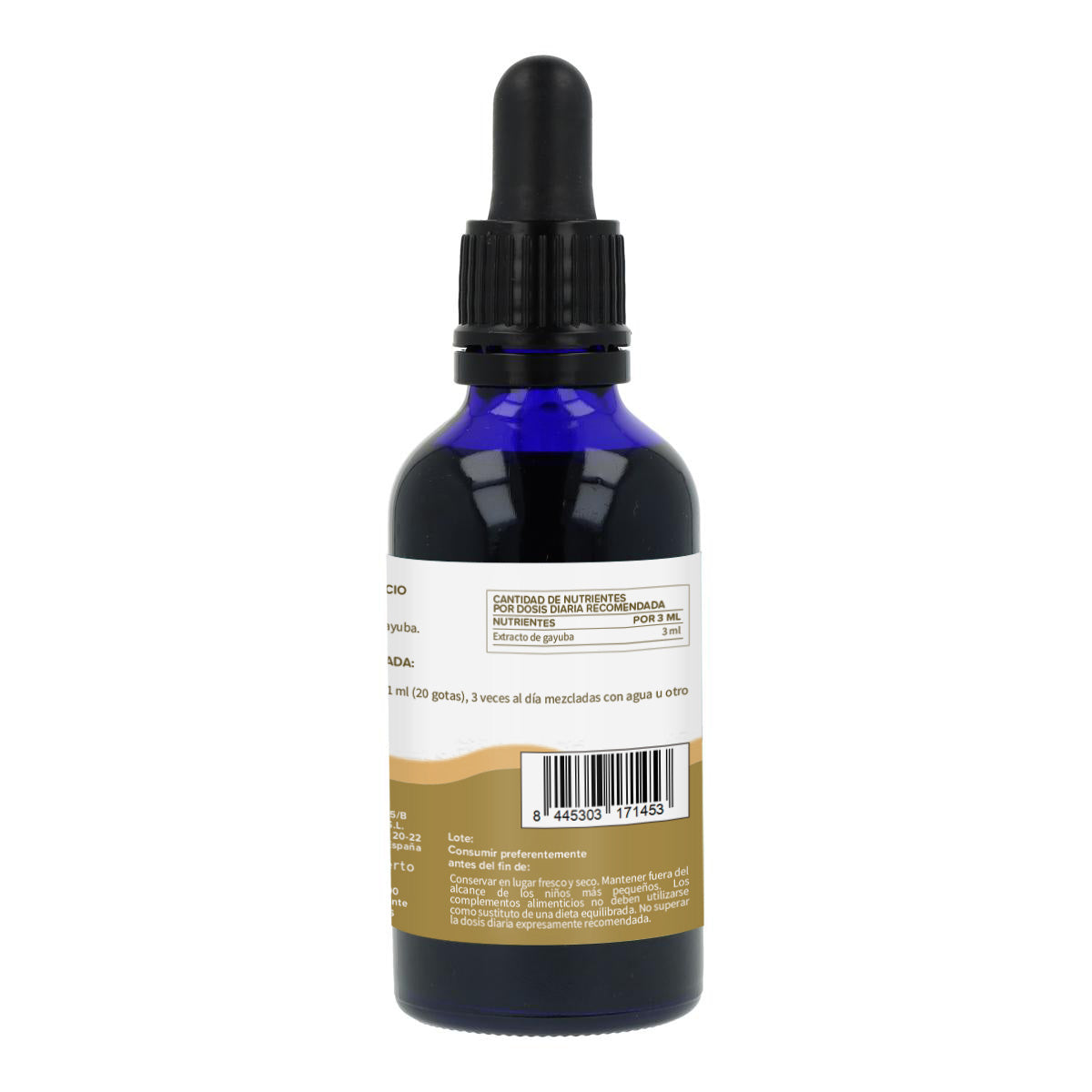 Berendruif-extract Planeta Huerto 50 ml.