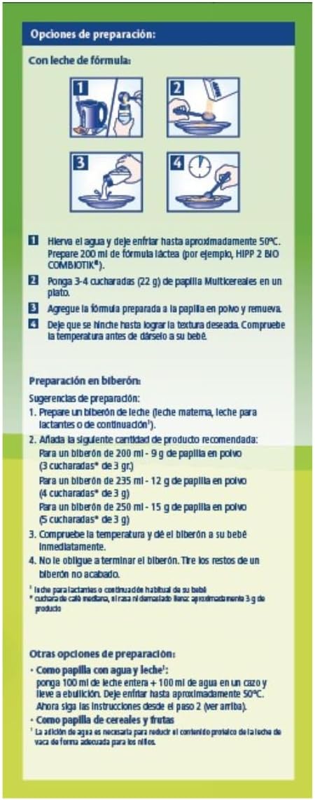 3er-Pack Bio-Mehrkornbrei +6 Monate HiPP 400 g