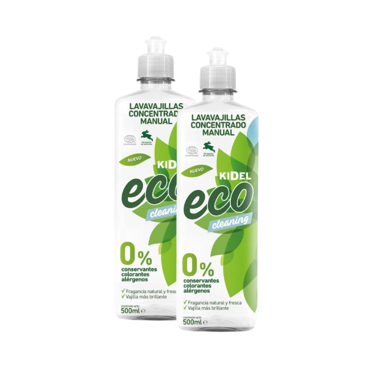 2er-Pack Kidel Eco Mimidu Handgeschirrspülmittel 500 ml
