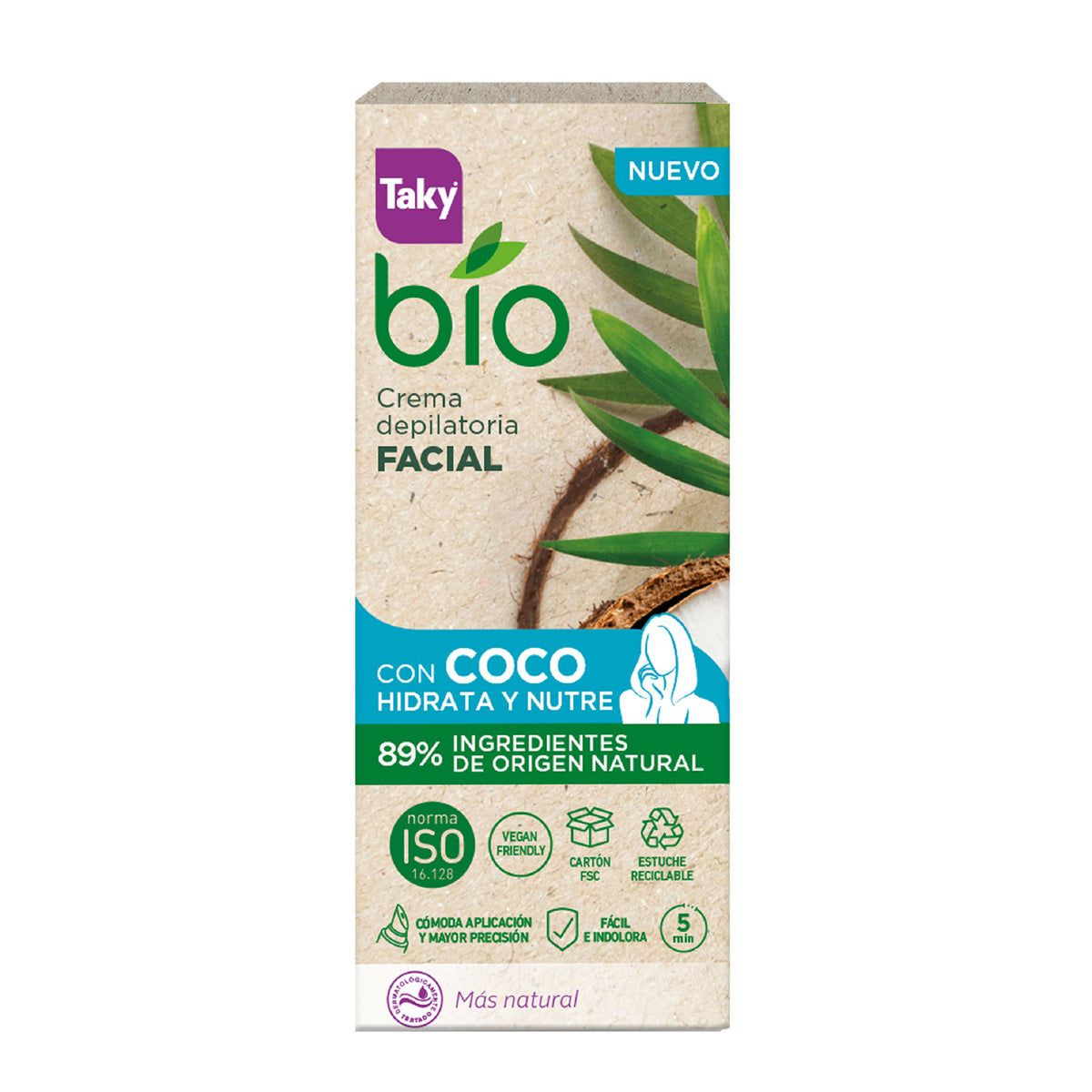 Bio-Gesichtscreme COCO TAKY 20 ml