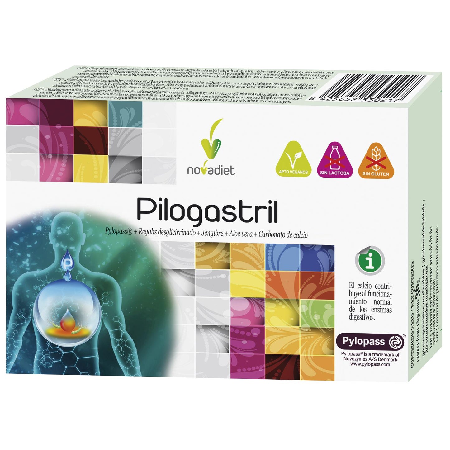 Pilogastril Novadiet 30 kapsułek