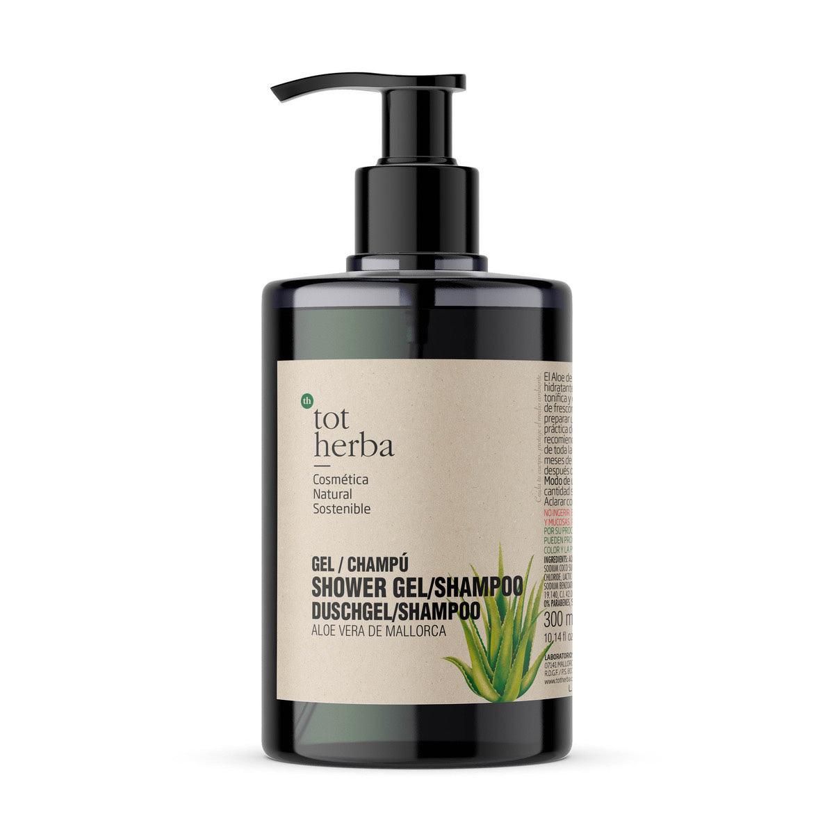Gel Aloe Vera, Tot Herba, 300 ml