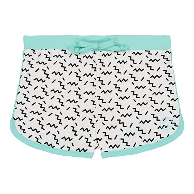 Zigzag design UV protective swim shorts 18 months
