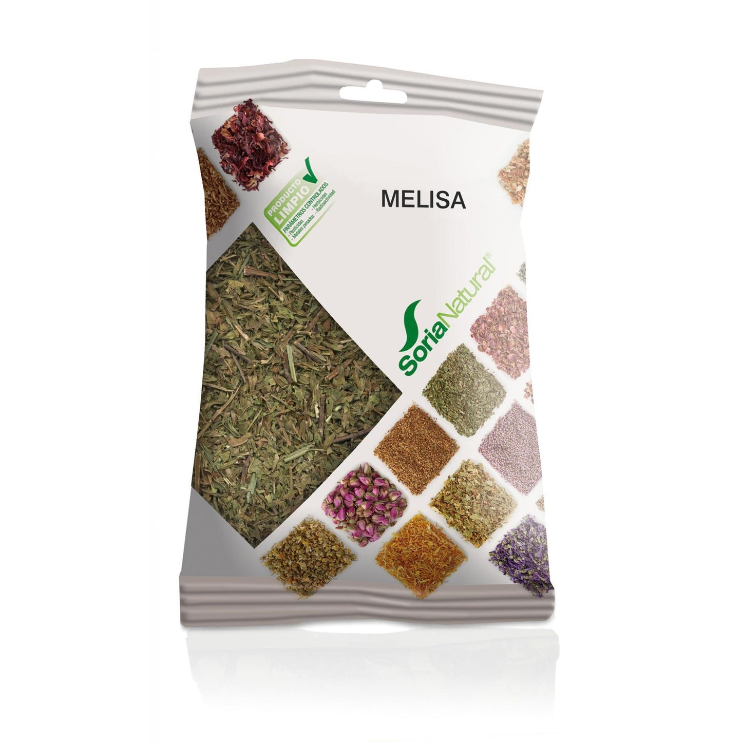 Liście melisy Soria Natural, 30 g