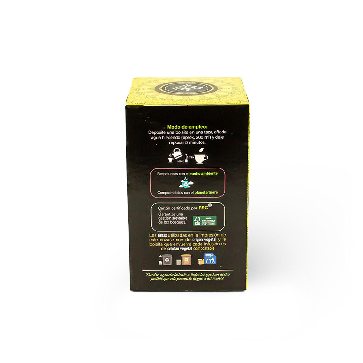 Artemis Bio Ingwer-Zitronen-Aufguss, 20 Teebeutel