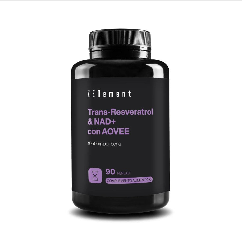 Trans-Resveratrol & NAD+ con OEV Zenement, 90 compresse