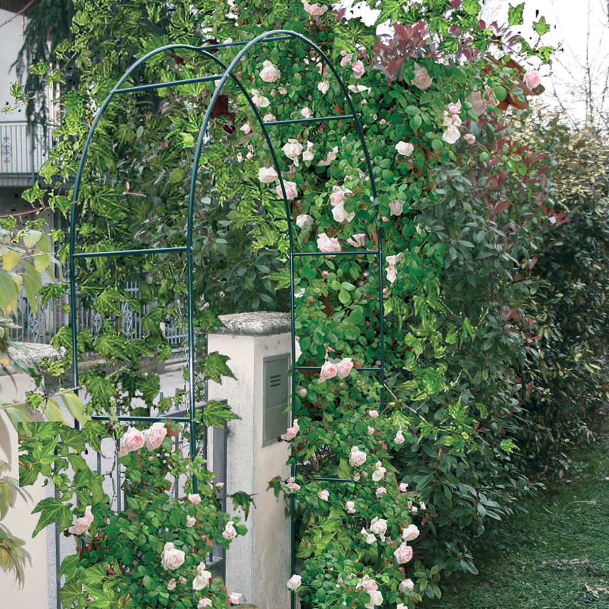 Ozdobny łuk żelazny Verdemax